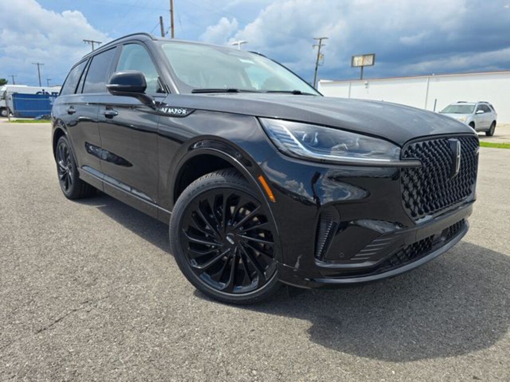New 2026 Lincoln Aviator Reserve SUV