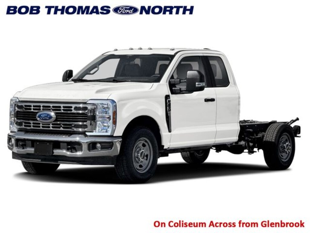 New 2026 Ford F-350 Chassis XLT Chassis
