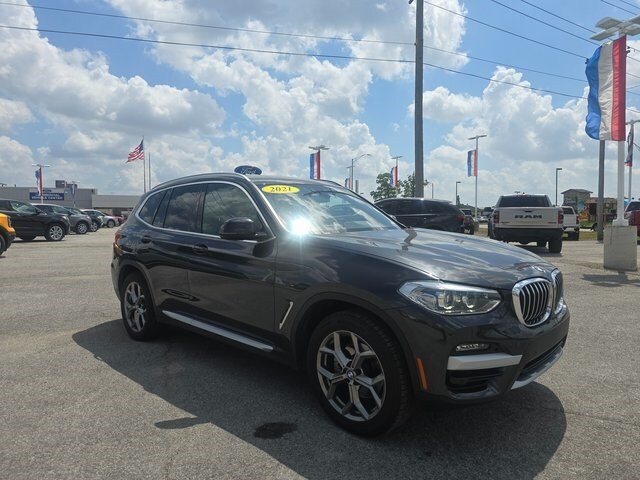 2021 Bmw X3 xDrive30i photo 2