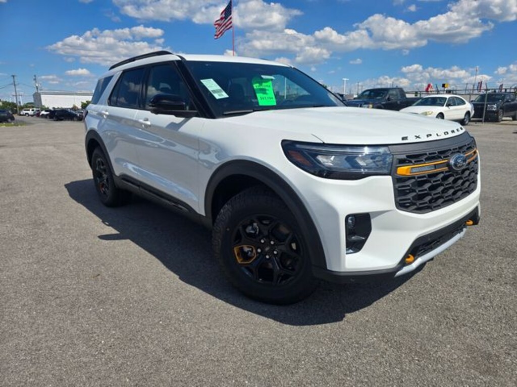 New 2026 Ford Explorer Tremor SUV
