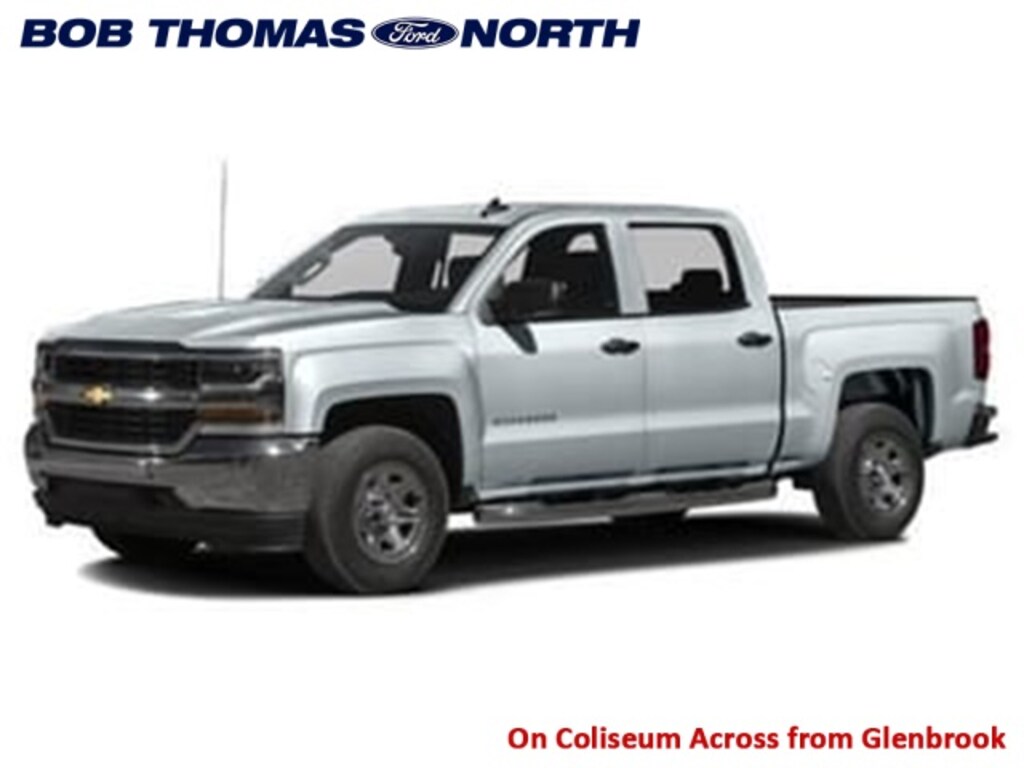 Used 2016 Chevrolet Silverado 1500 LTZ Truck