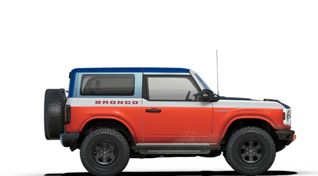 2025 Ford Bronco 2-Door Stroppe - Photo 36