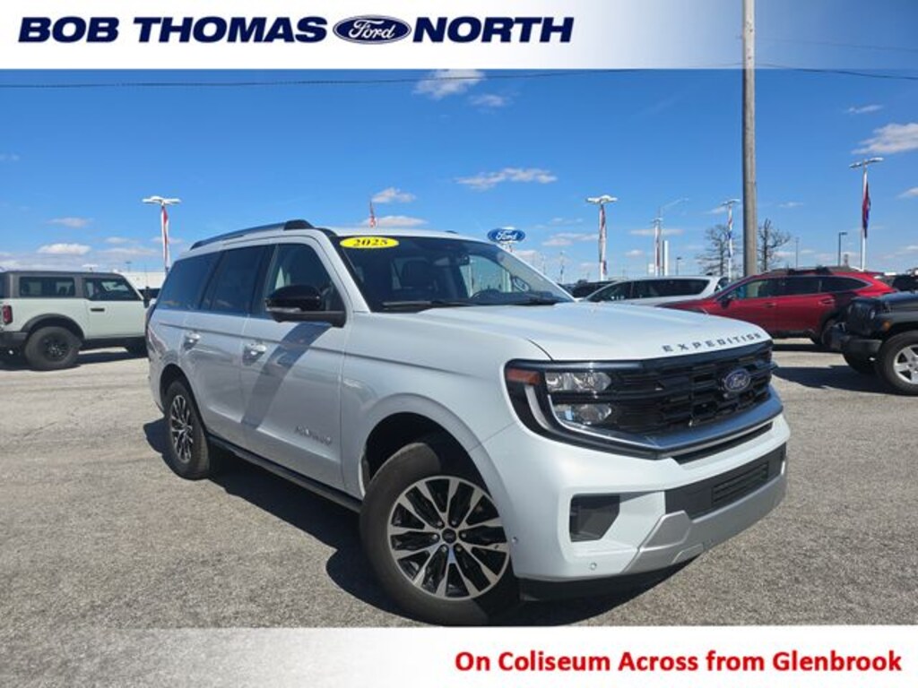 Used 2025 Ford Expedition Platinum SUV