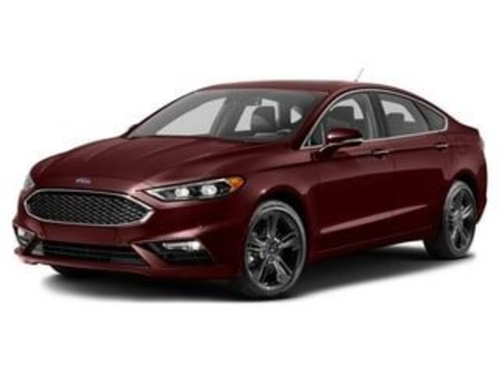 Used 2017 Ford Fusion SE Sedan