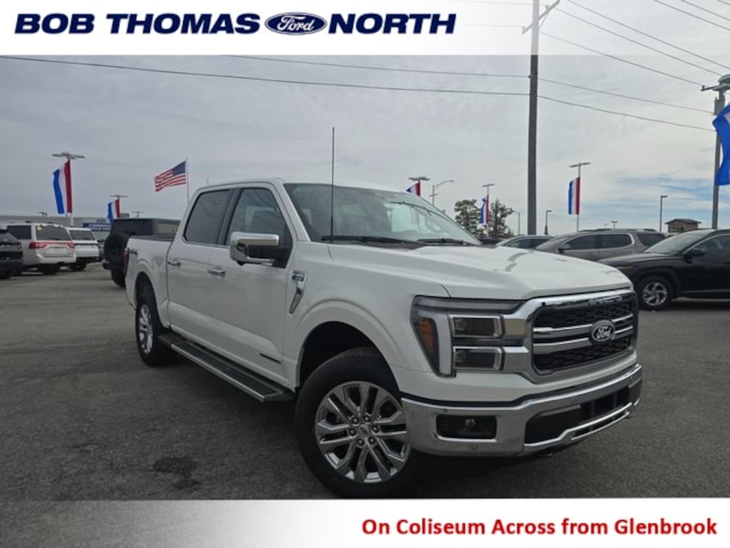 New 2025 Ford F-150 Lariat Truck