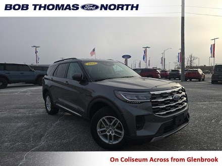 2025 Ford Explorer Active SUV 2.3L Gasoline 4WD