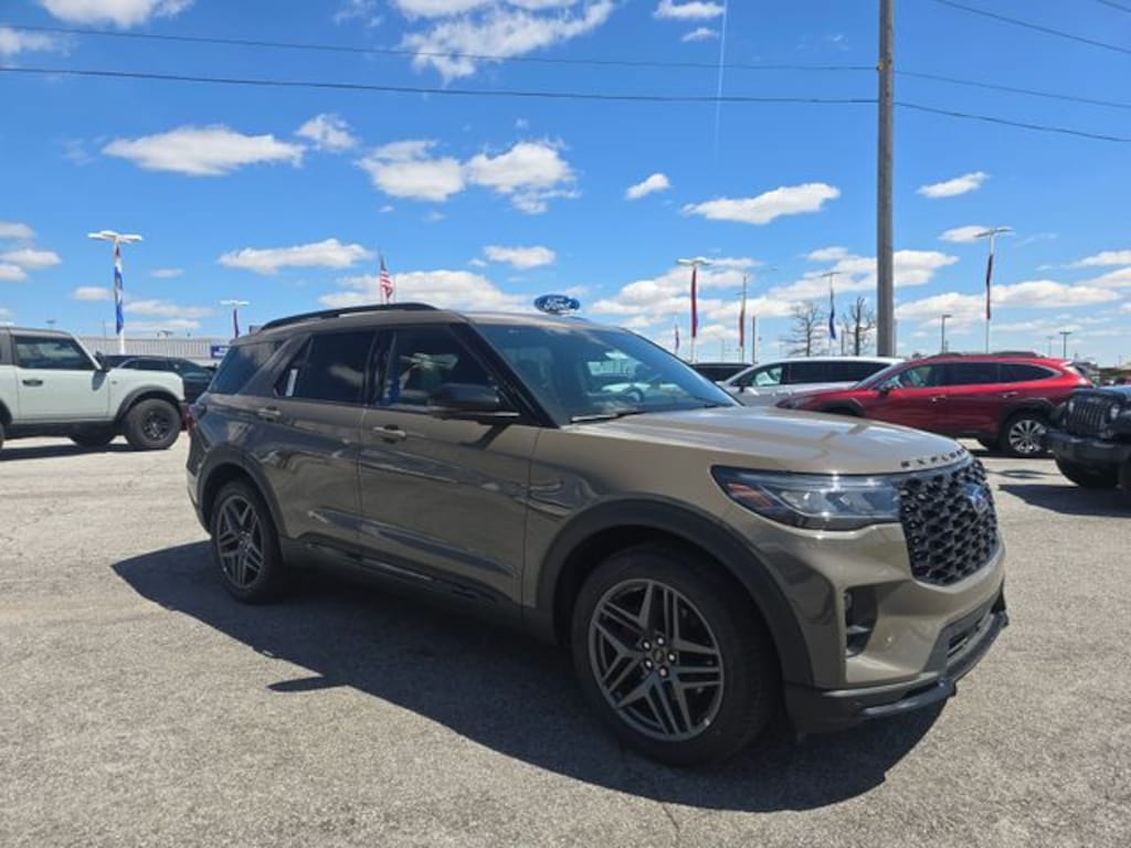 New 2026 Ford Explorer ST SUV