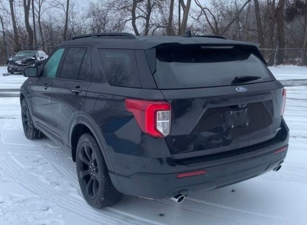 Certified 2023 Ford Explorer ST-Line SUV