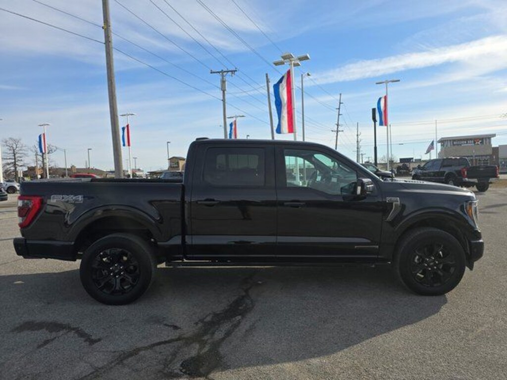 Used 2023 Ford F-150 Platinum Truck