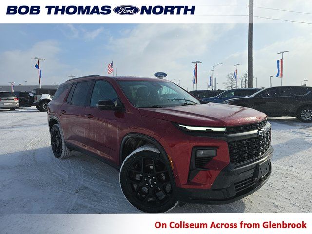 2024 Chevrolet Traverse