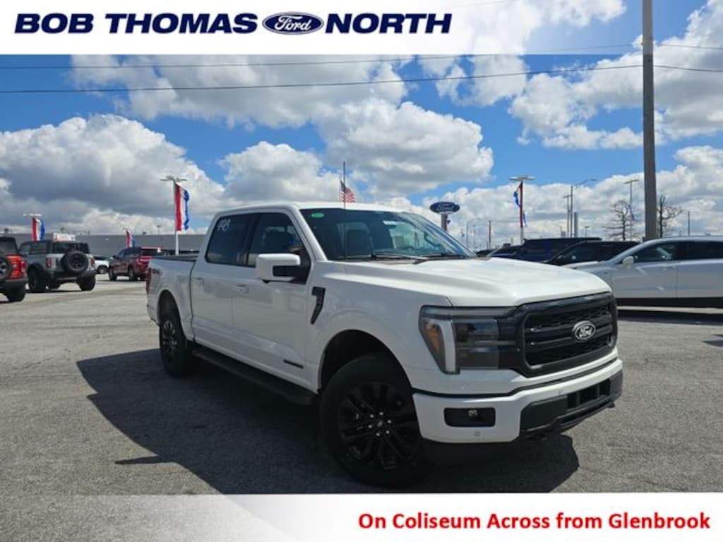 New 2025 Ford F-150 Lariat Truck