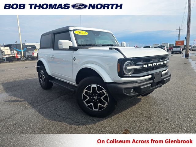 2022 Ford Bronco