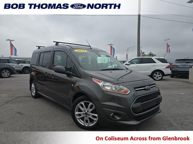 2018 Ford Transit Connect Titanium's photo