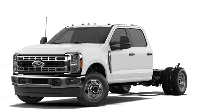 2027 Ford F-350 Chassis XLT Chassis