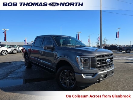 2023 Ford F-150 Lariat Truck 3.5L Gasoline 4WD