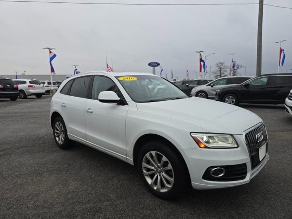 Used 2016 Audi Q5 2.0T Premium SUV
