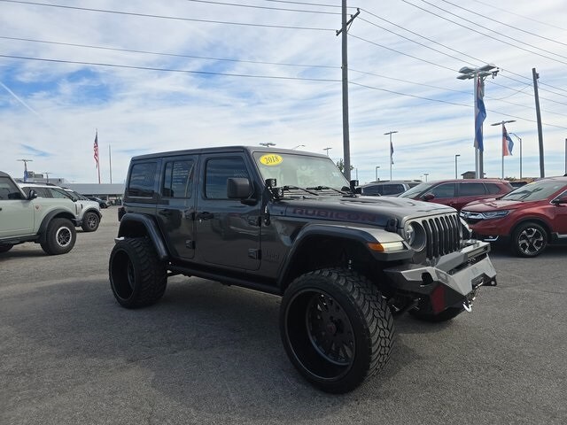 2018 Jeep Wrangler Unlimited Rubicon photo 2