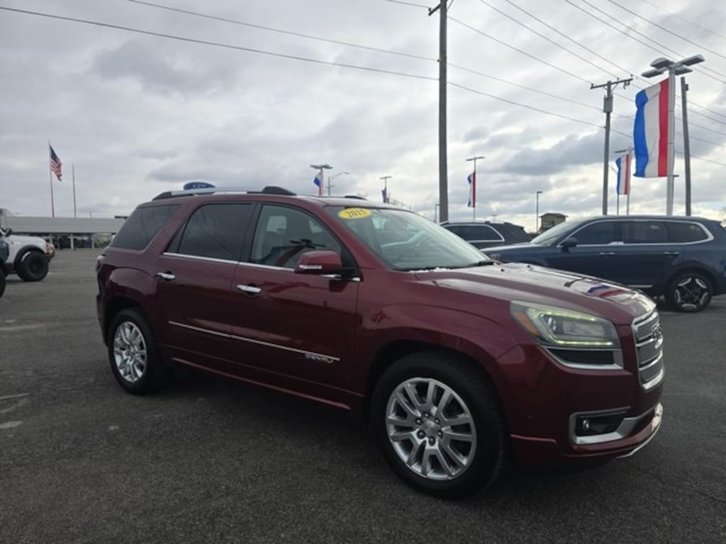 Used 2015 GMC Acadia Denali SUV