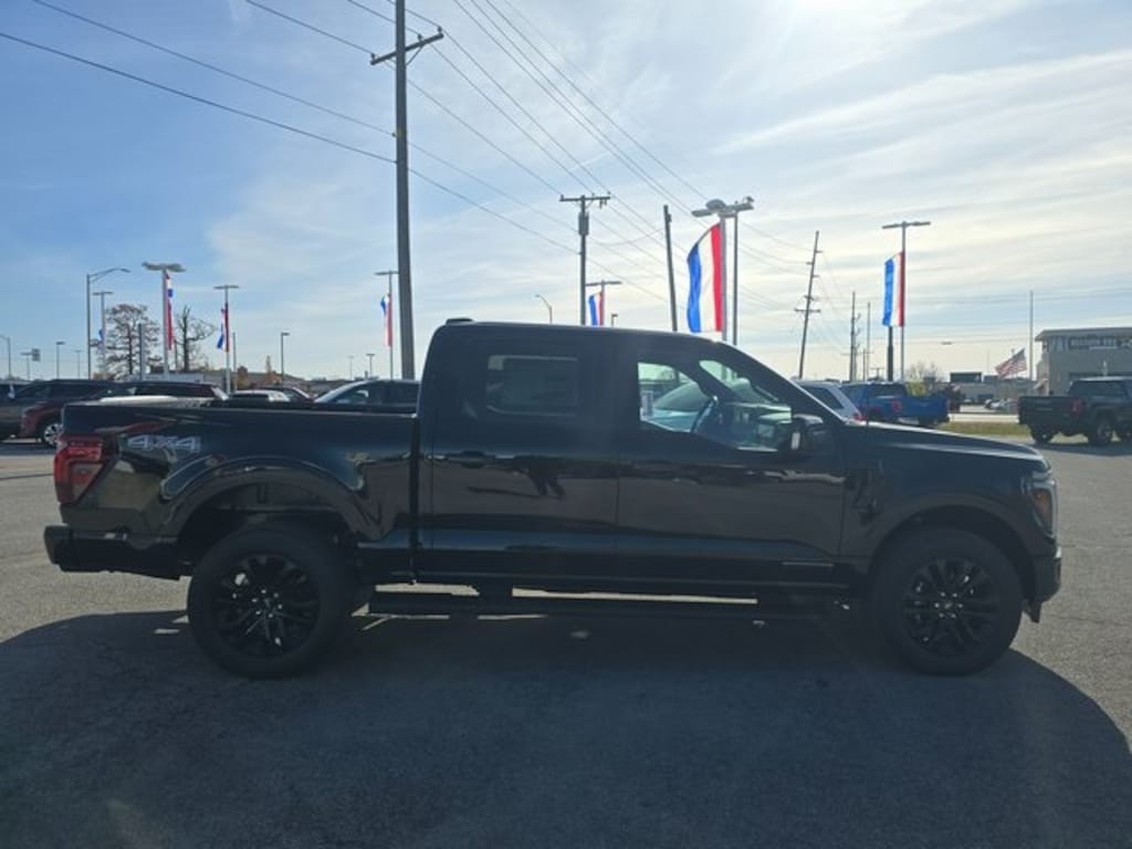 New 2025 Ford F-150 Lariat Truck