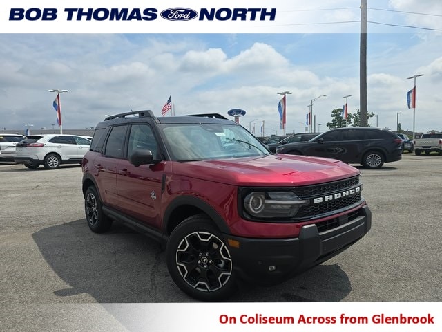 2025 Ford Bronco Sport SUV 
