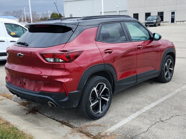 2021 Chevrolet Trailblazer RS photo 4