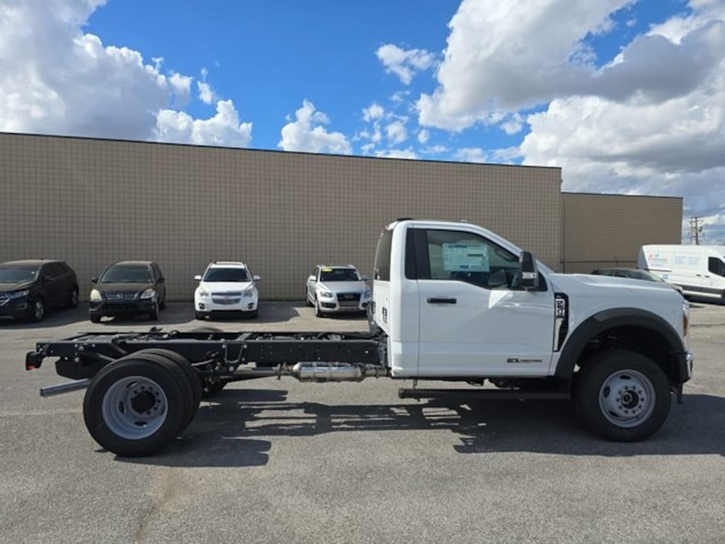 New 2025 Ford F-600 Chassis XL Chassis