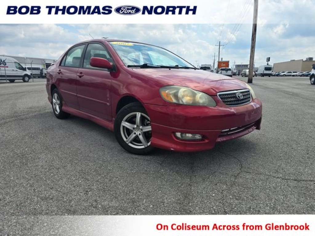 Used 2007 Toyota Corolla CE Sedan