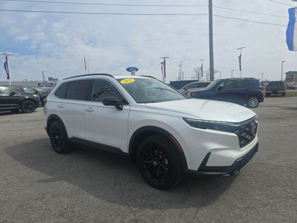 Used 2025 Honda CR-V Hybrid Sport-L SUV