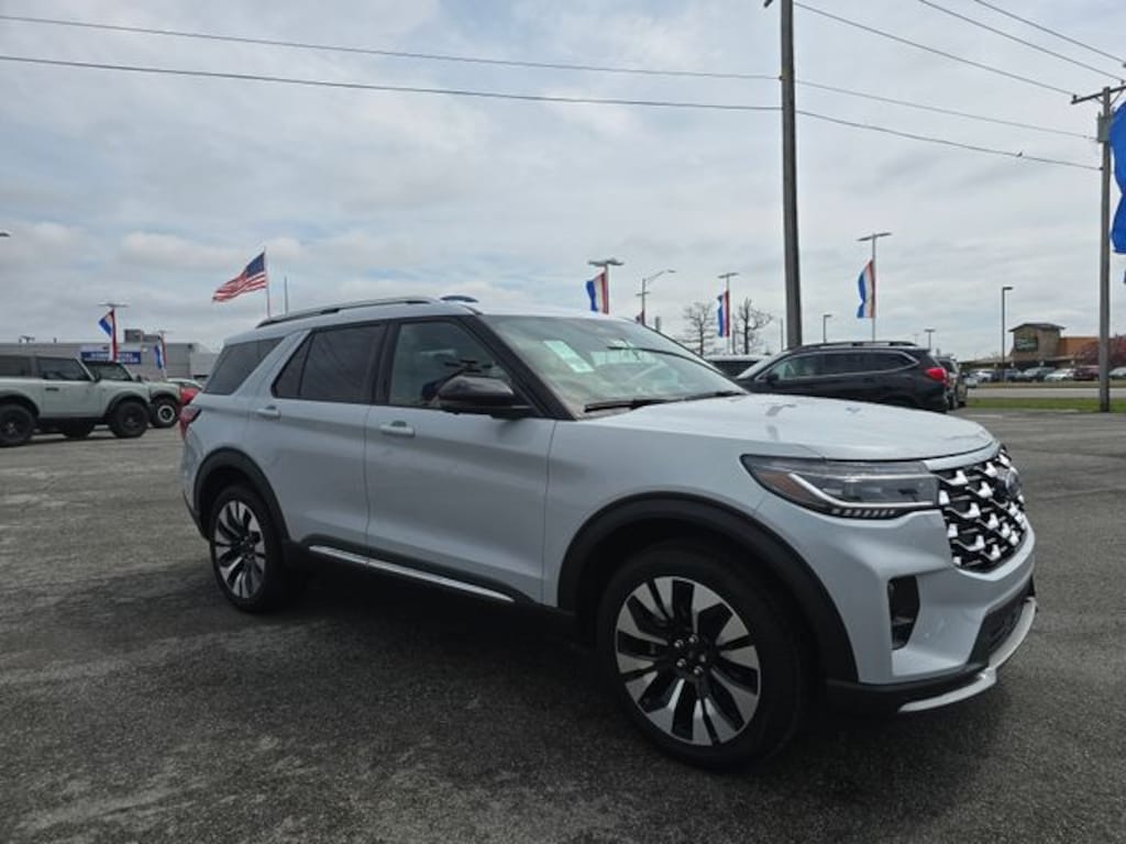 New 2026 Ford Explorer Platinum SUV