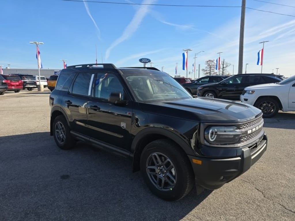 New 2025 Ford Bronco Sport Big Bend SUV