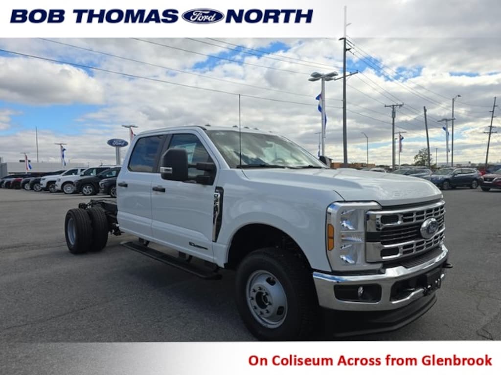 New 2026 Ford F-350 Chassis XL Chassis