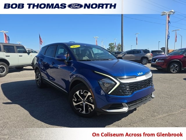 2023 Kia Sportage EX's photo