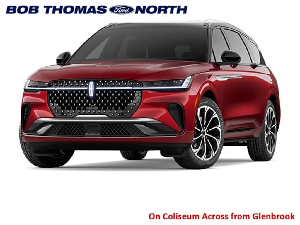 New 2026 Lincoln Nautilus Reserve SUV