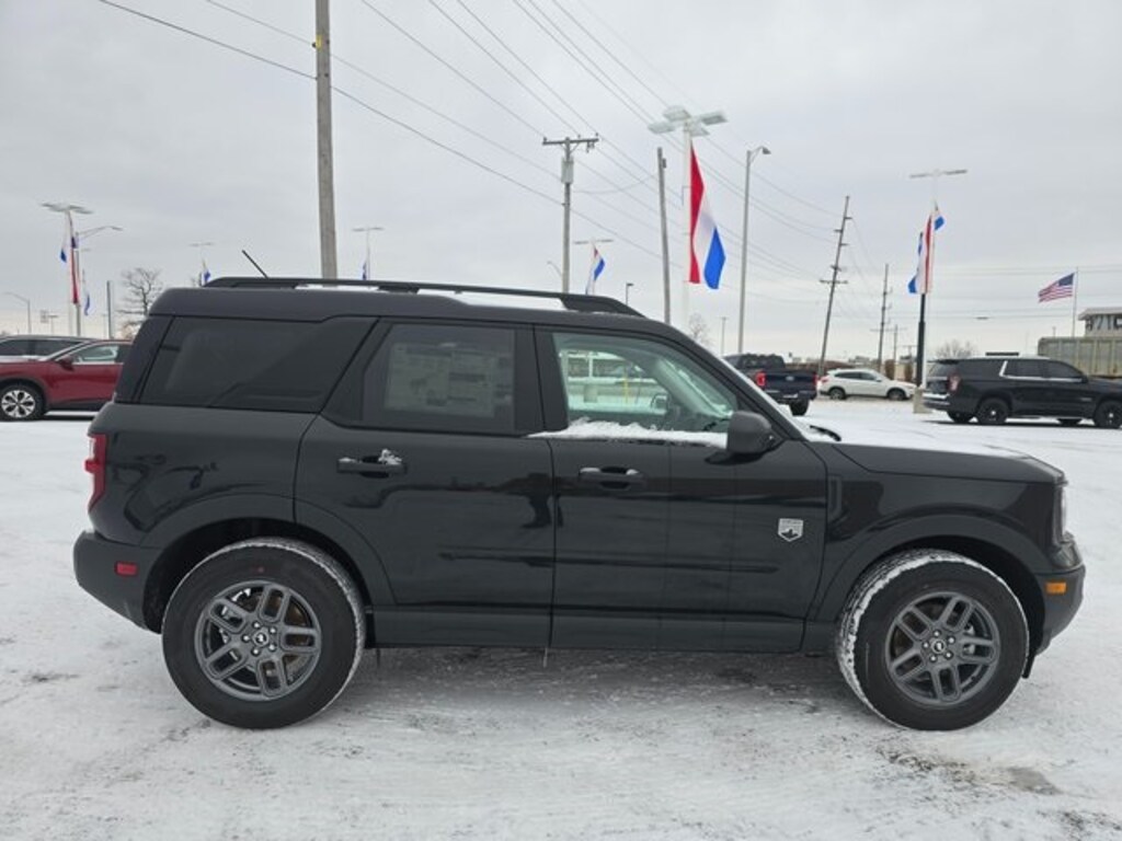 New 2025 Ford Bronco Sport Big Bend SUV