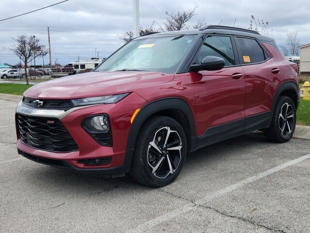 2021 Chevrolet Trailblazer RS photo 2