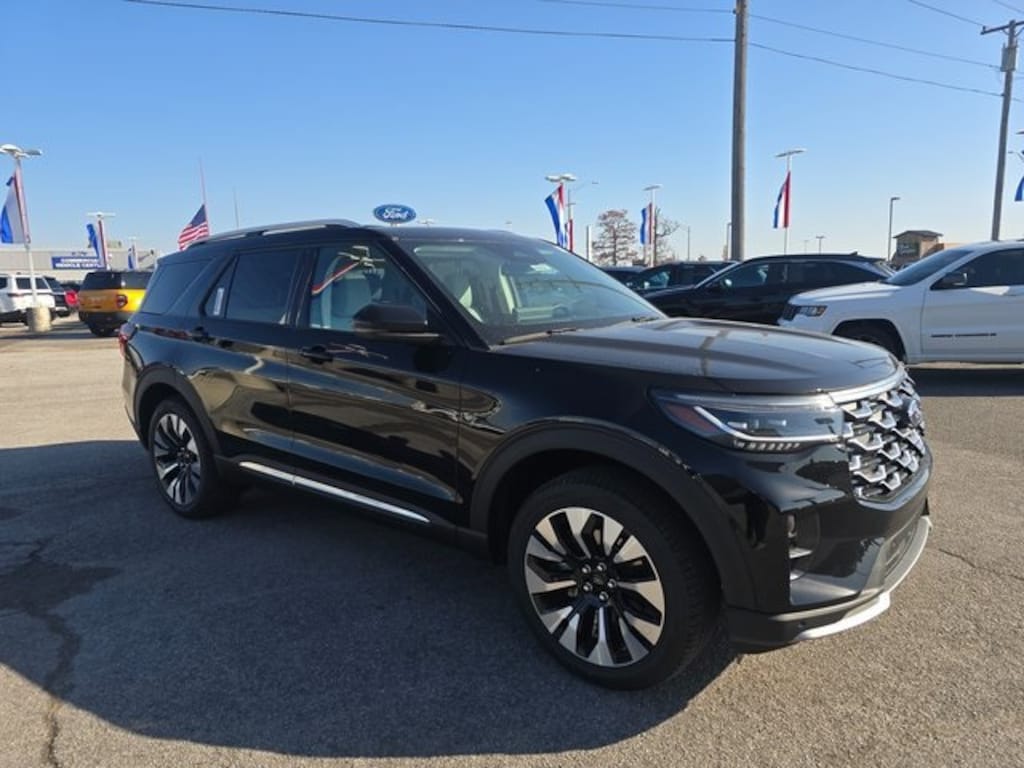 New 2026 Ford Explorer Platinum SUV