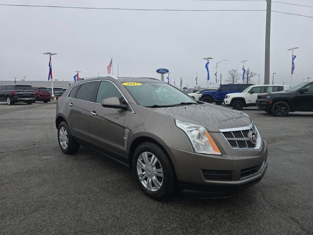 Used 2012 Cadillac SRX Luxury Collection with VIN 3GYFNAE3XCS566761 for sale in Fort Wayne, IN