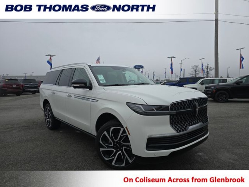 New 2026 Lincoln Navigator L Reserve SUV