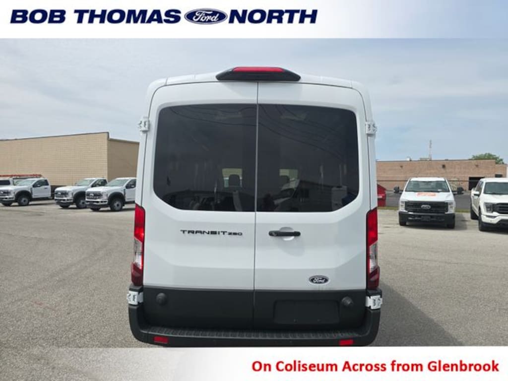 New 2026 Ford Transit-250 Cargo Base Cargo Van