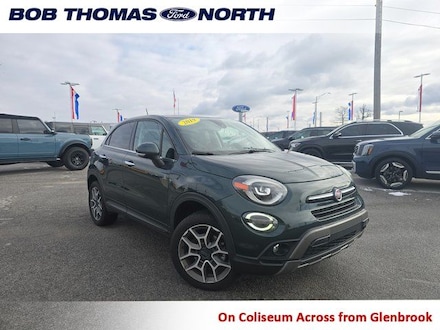 2019 FIAT 500X Trekking Plus SUV 1.3L Gasoline AWD