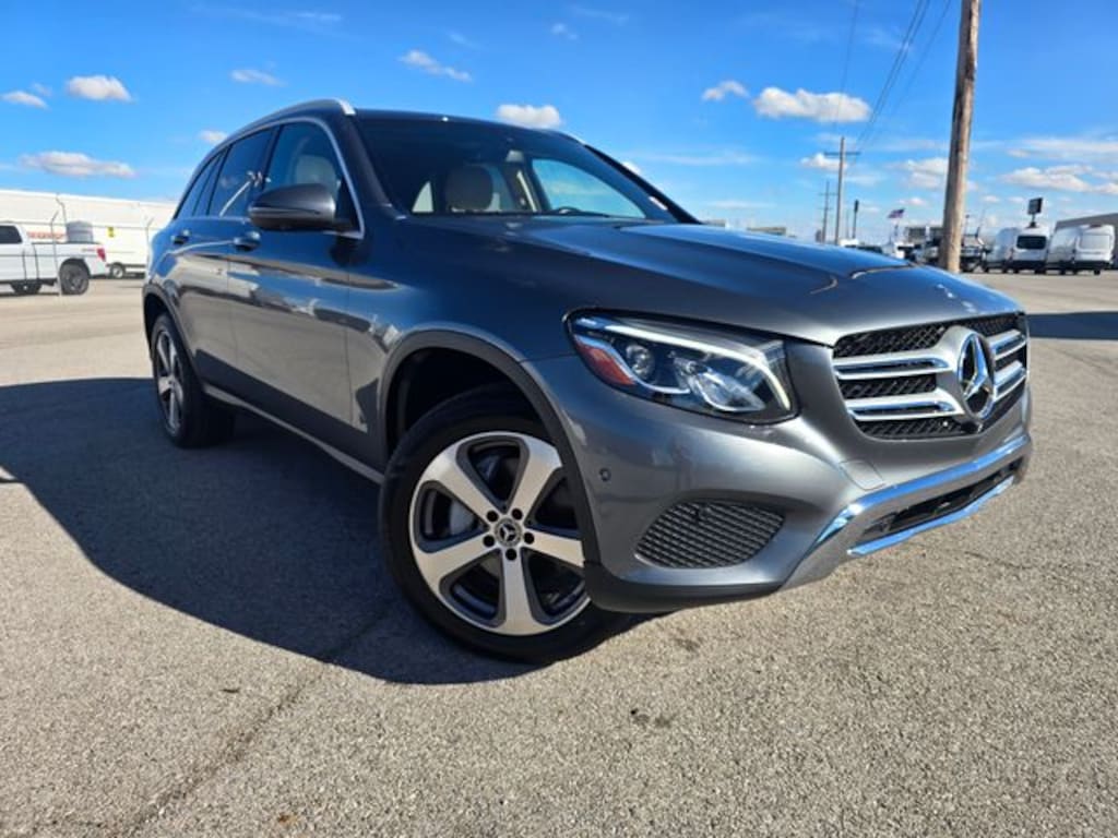 Used 2018 Mercedes-Benz GLC GLC 300 SUV