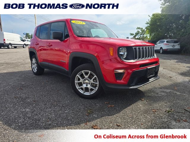 2023 Jeep Renegade