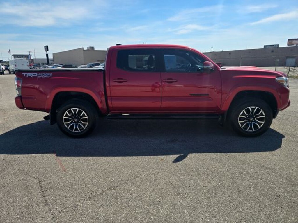 Used 2020 Toyota Tacoma TRD Sport Truck