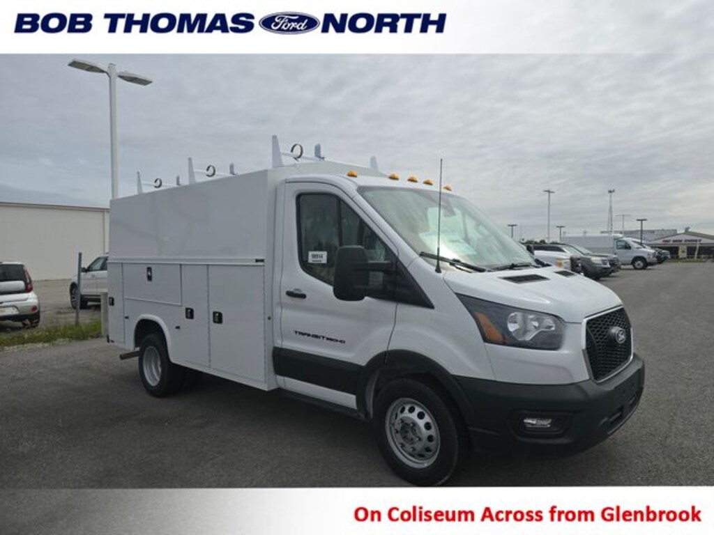 New 2026 Ford Transit-350 Cutaway Base Cab/Chassis