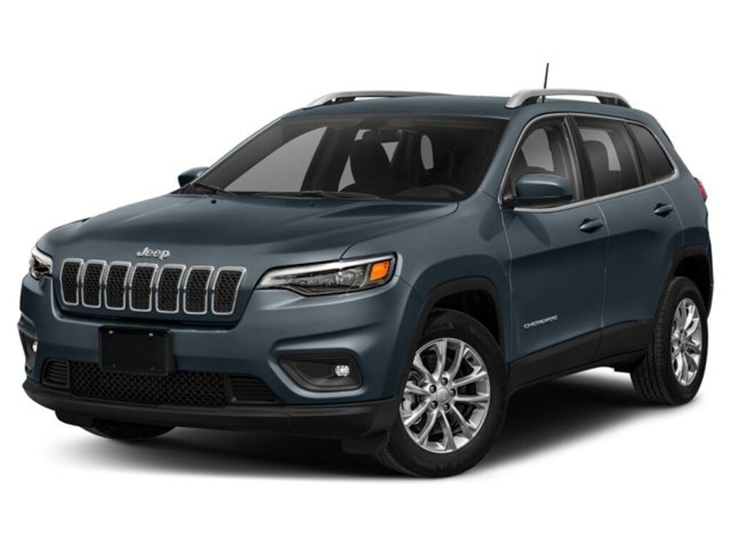 Used 2020 Jeep Cherokee Latitude SUV