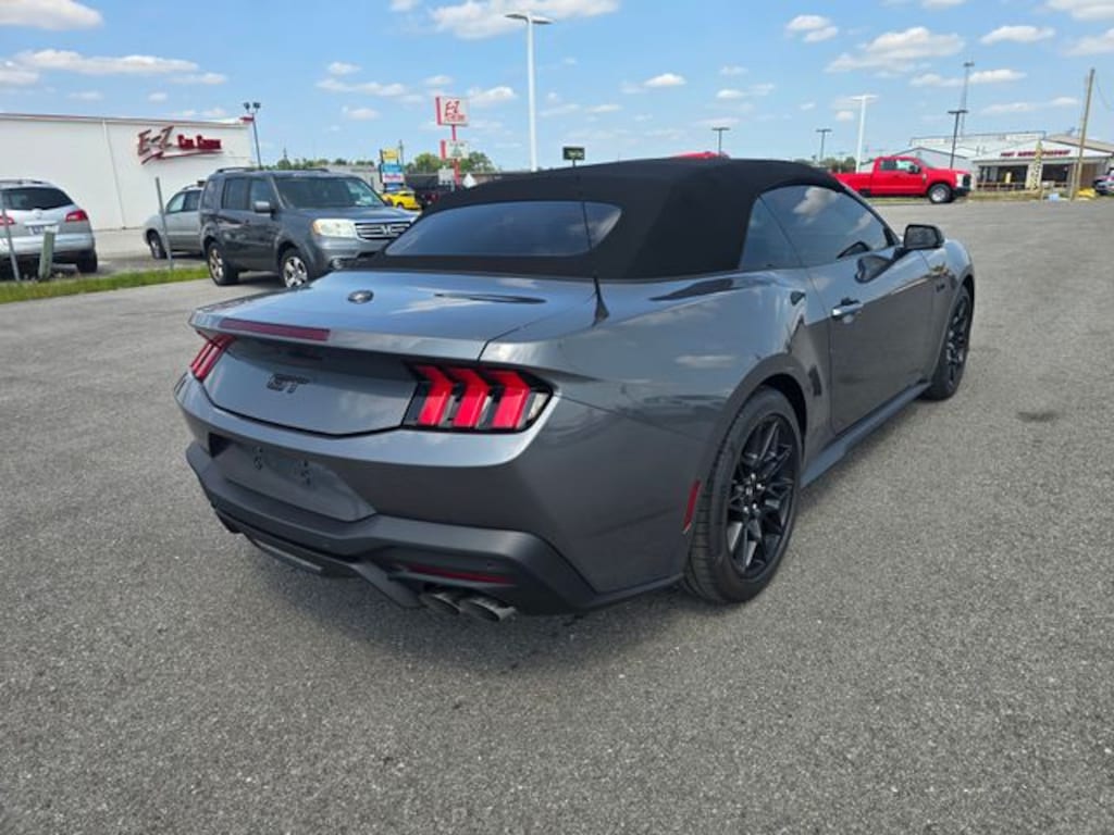 New 2026 Ford Mustang GT Premium Convertible