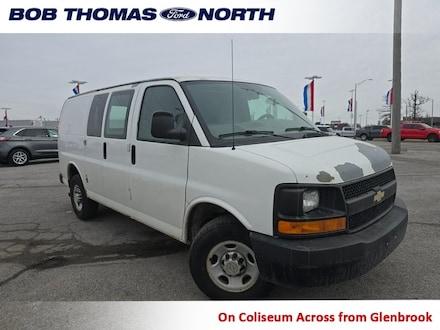 2011 Chevrolet Express 2500 Work Van Cargo Van 4.8L Flex Fuel RWD