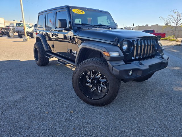 2020 Jeep Wrangler