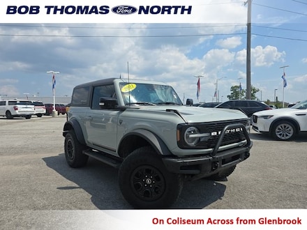 2021 Ford Bronco First Edition SUV 2.7L Gasoline 4WD
