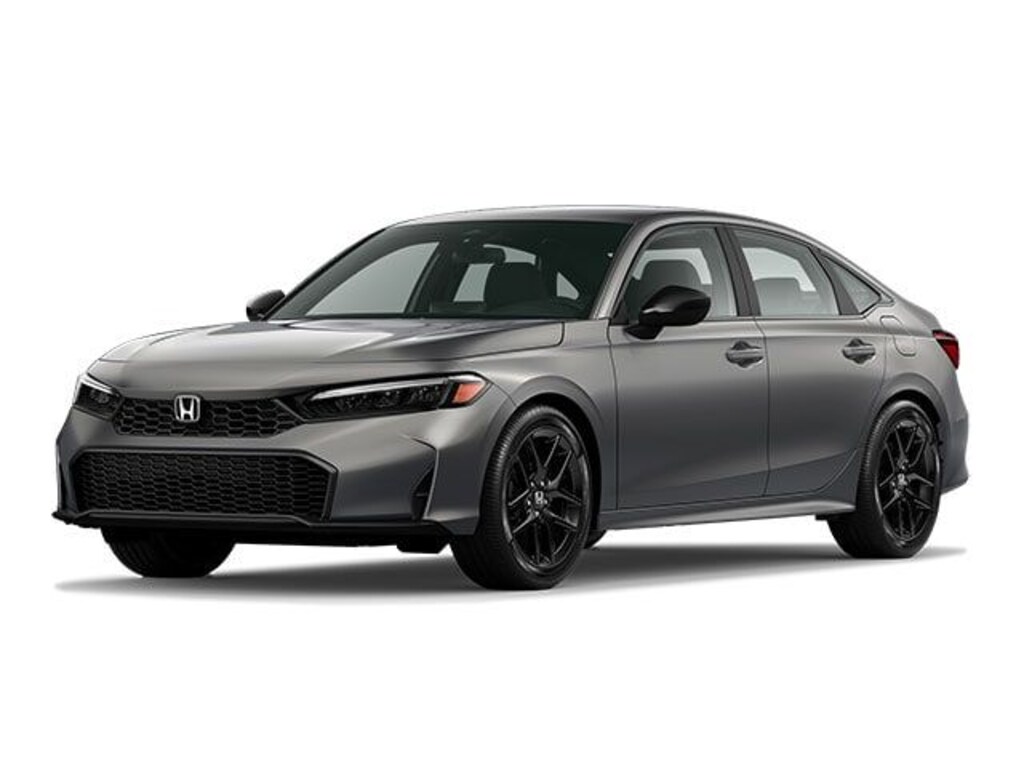 Used 2025 Honda Civic Sport Sedan
